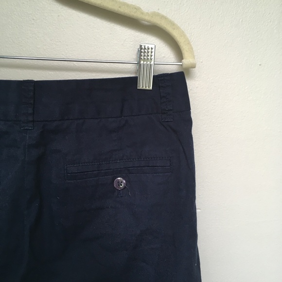 J. Crew ~ Navy chino shorts - Picture 4 of 5